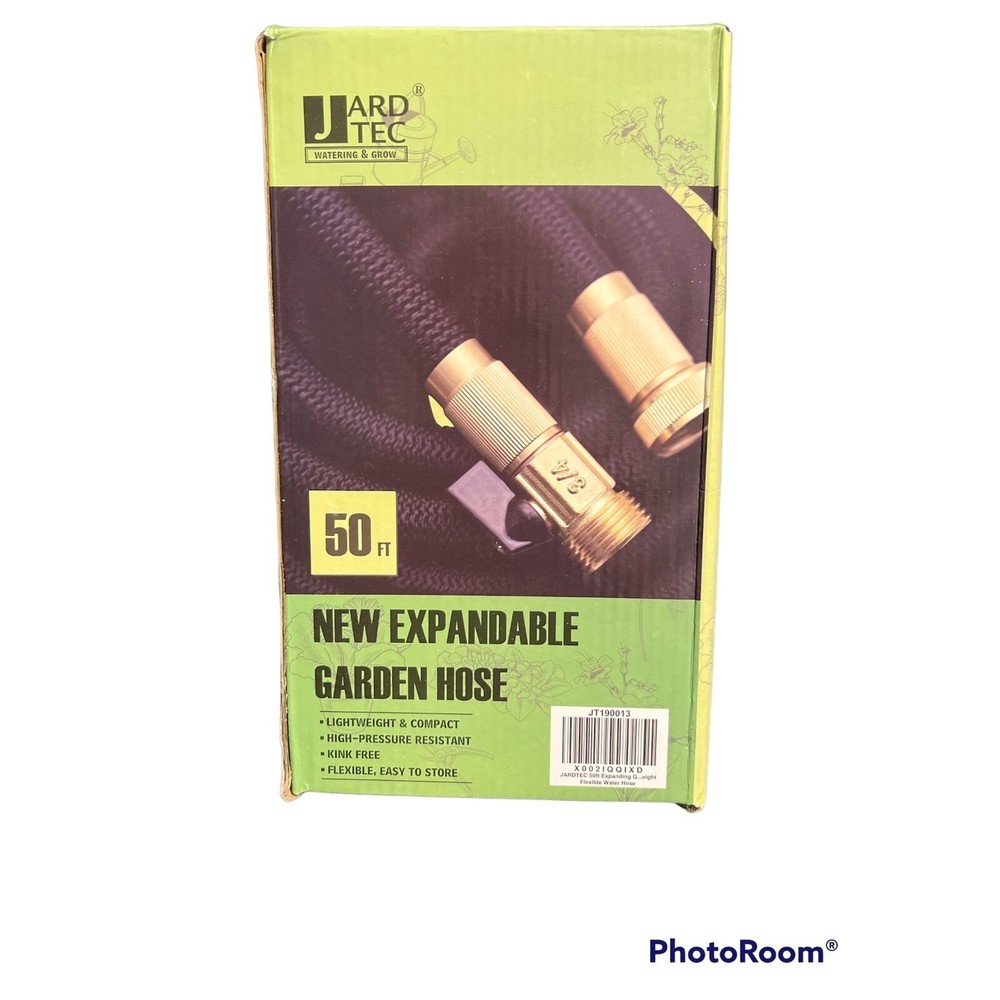 50 FOOT EXSPANDABLE GARDEN HOSE-JARD TEC